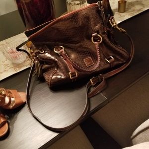Dooney & Bourke Italian Florentine Satchel